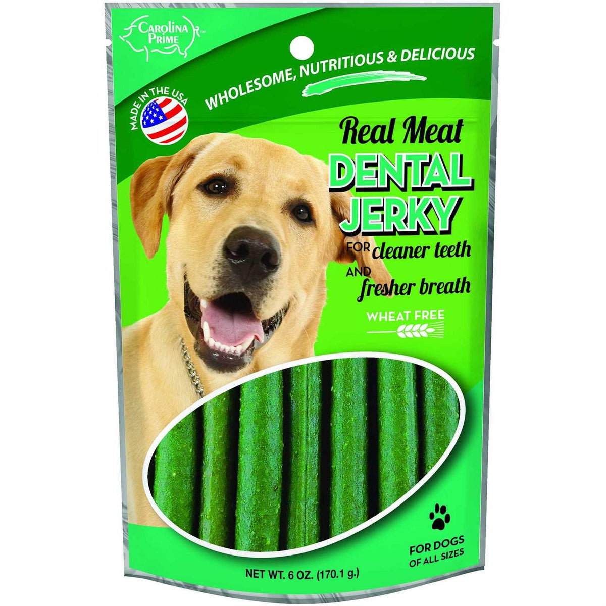 Dental Jerky Dog Treats Z708