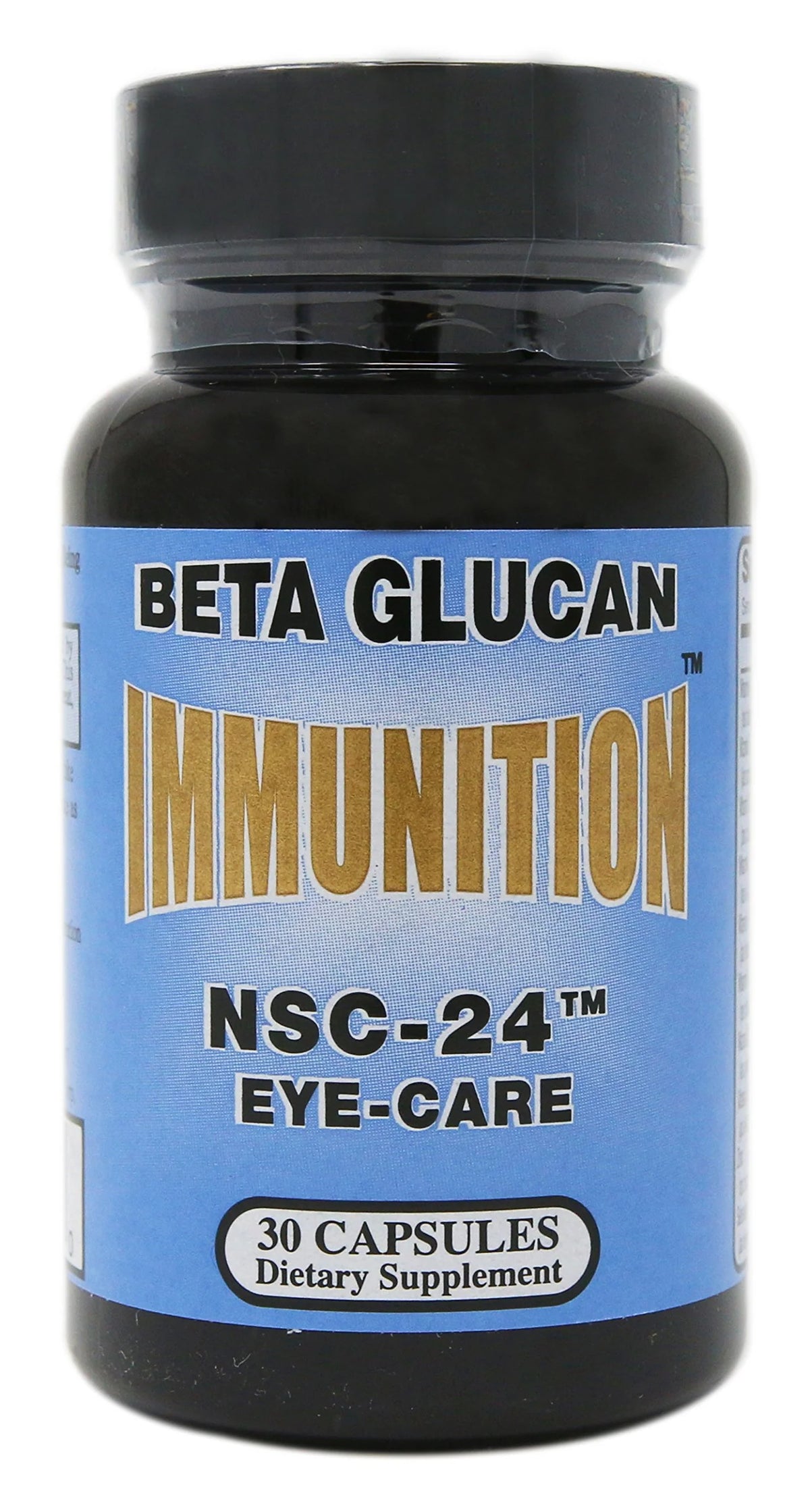 Beta Glucan Eye-Care Formula, 30 Capsules Q57387
