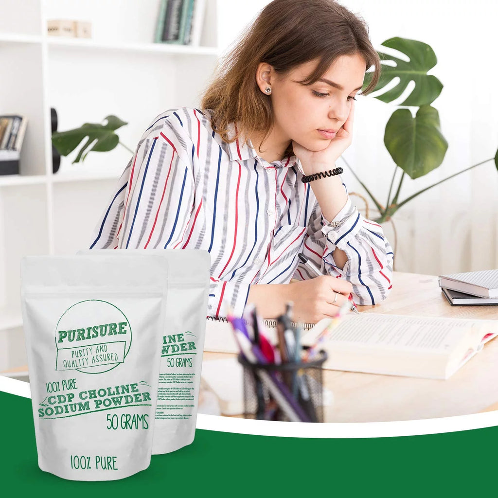 CDP Choline Powder 50g Brain Supplement M599