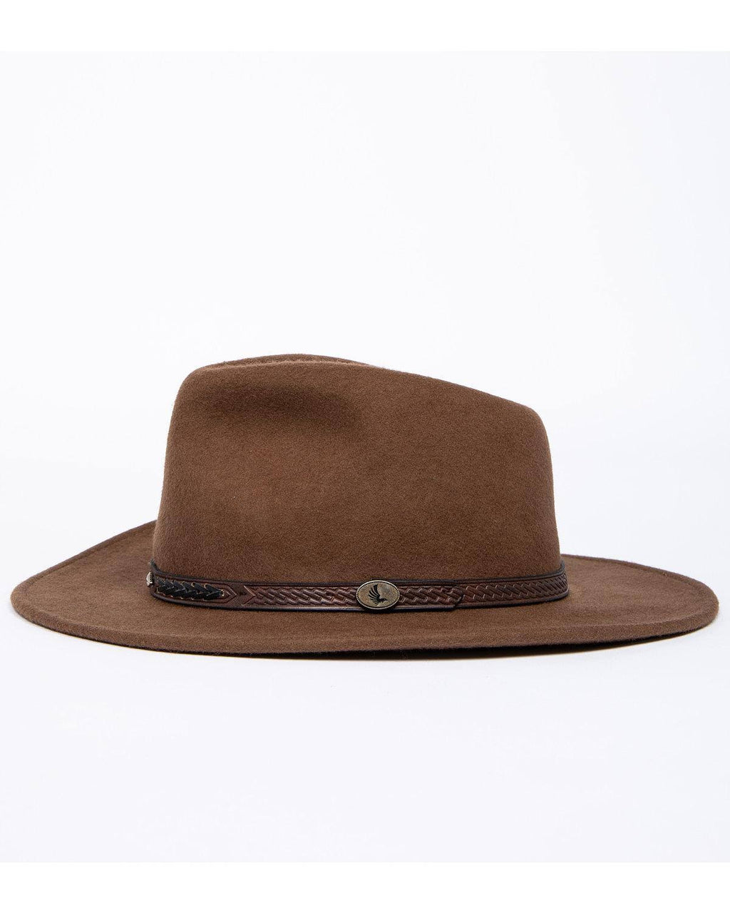 Pecan Felt Hat Y427