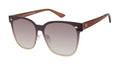 Women's Square Fashion Sunglasses 56mm L1651