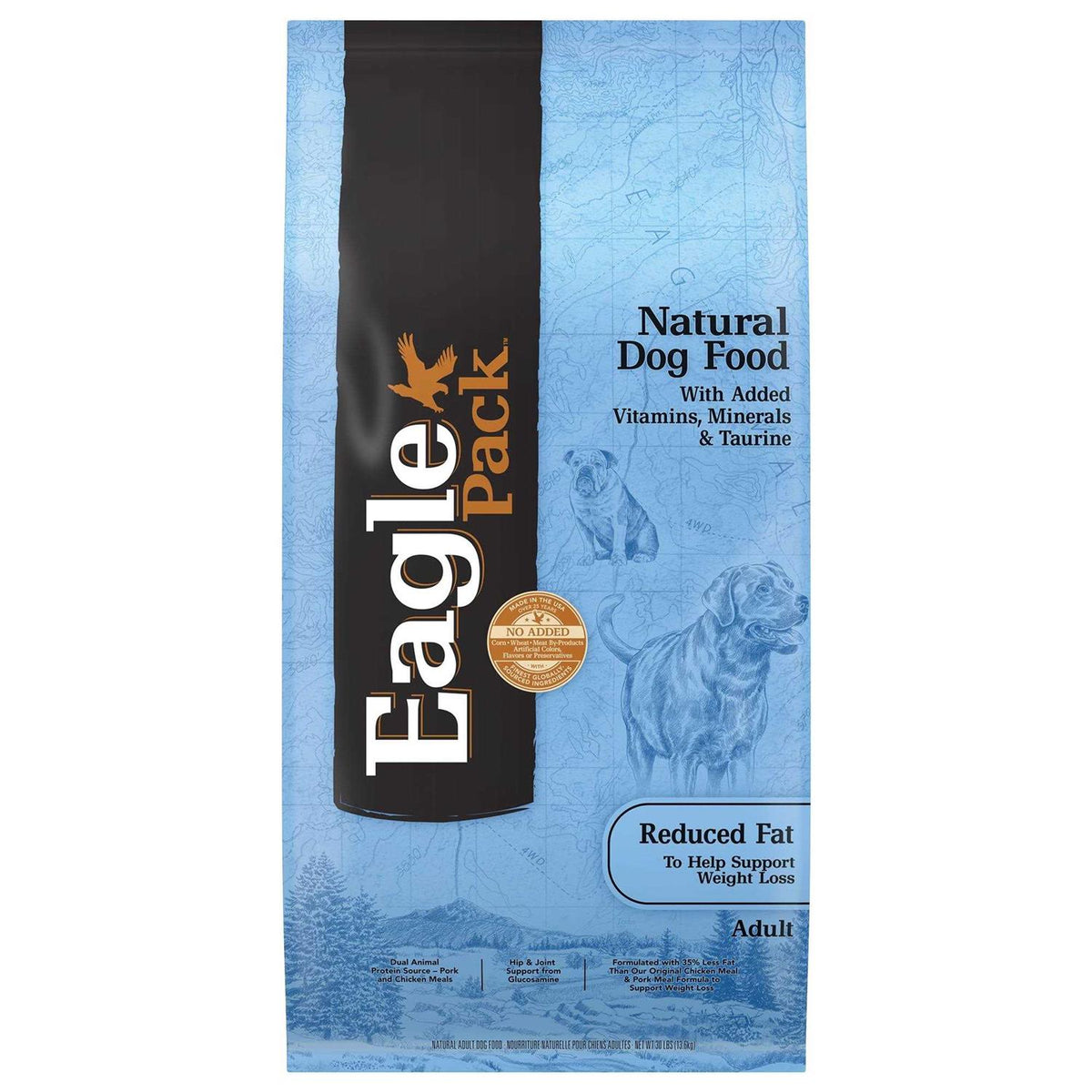 Reduced Fat Dry Dog Food I931