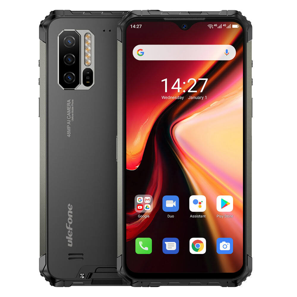 IP68 IP69K Waterproof 6.3 inch 8GB 128GB 48MP Camera NFC 4G Smartphone F48882