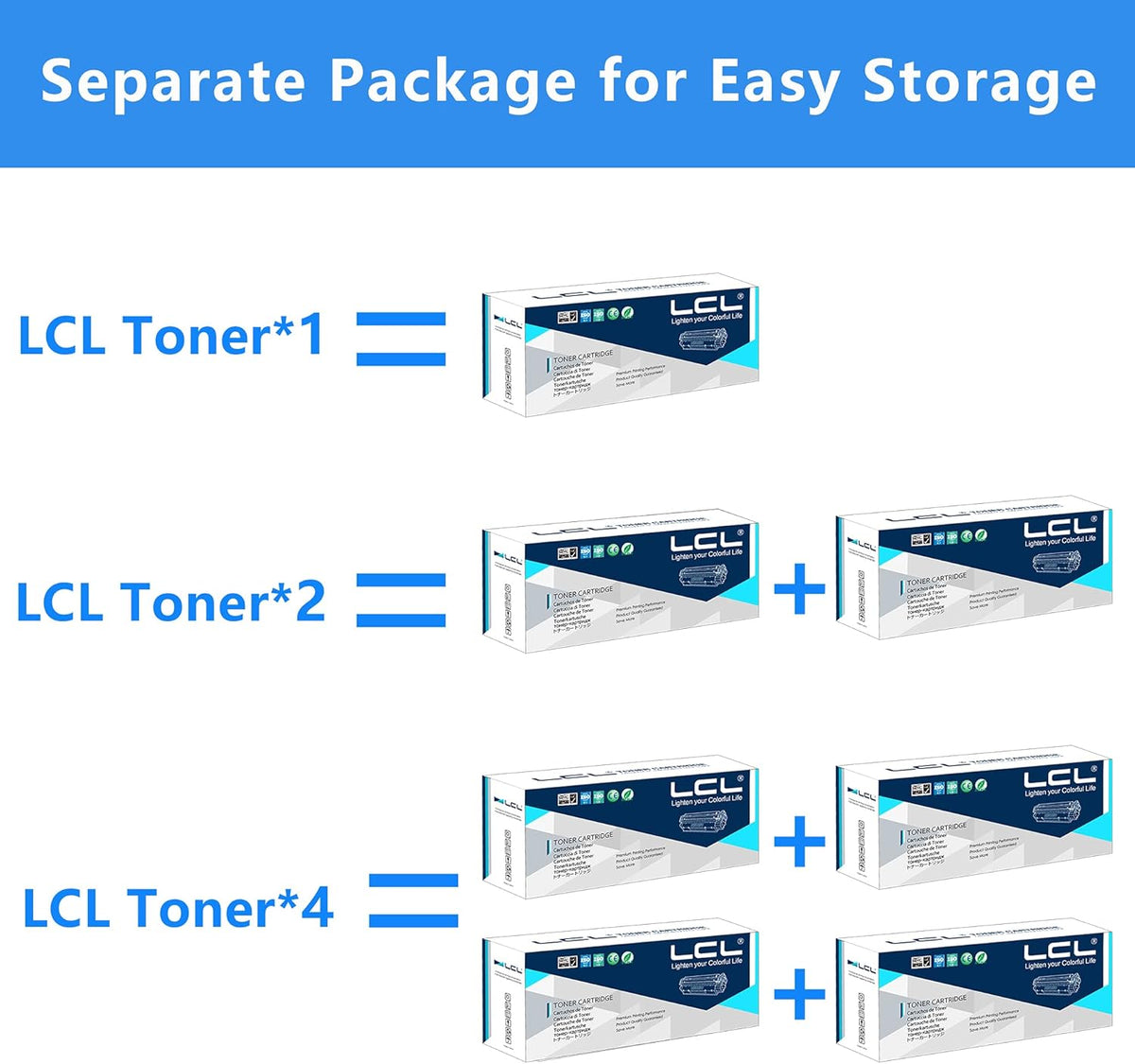 Compatible Toner Cartridge Replacement 2-Pack Black W3294