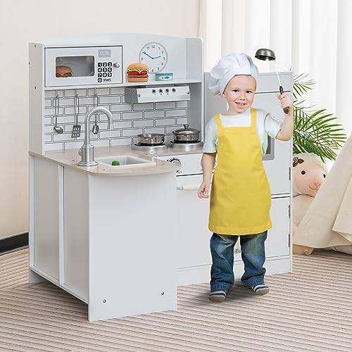 11-in-1 Wooden Toy Kitchen Set D61950