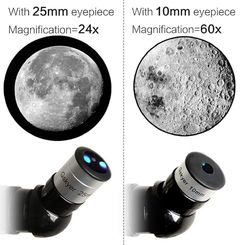 70mm Aperture 400mm Astronomical Refracting Telescope with Carry Bag M42387