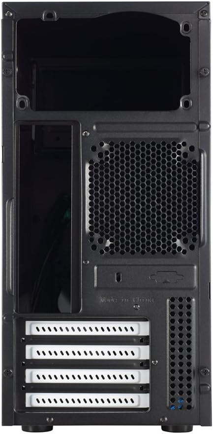 Black Micro ATX Case Q64401