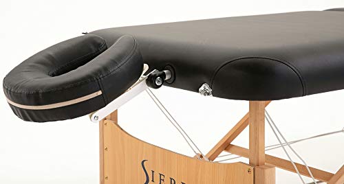 Black Portable Massage Table O974872
