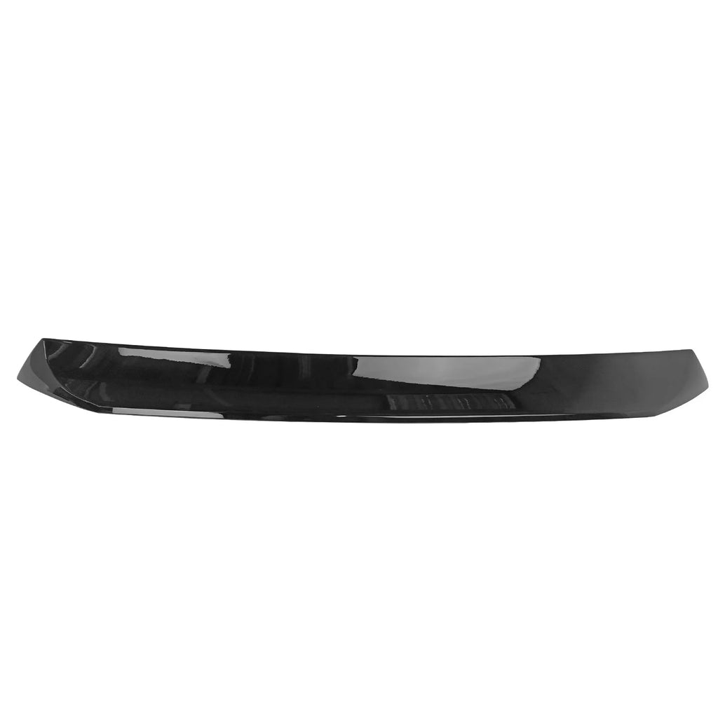 Gloss Black ABS Plastic Roof Spoiler H1130