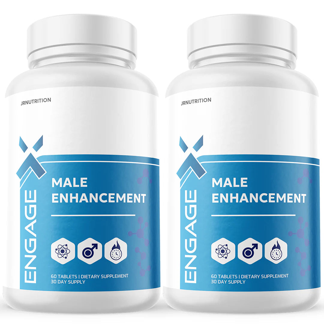Male Enhancement Dietary Supplement 60 Tablets 2 Pack Q308