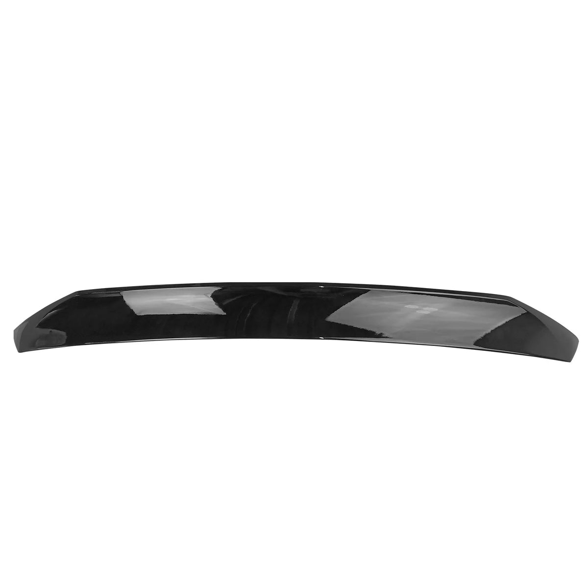 Gloss Black ABS Plastic Roof Spoiler H1130