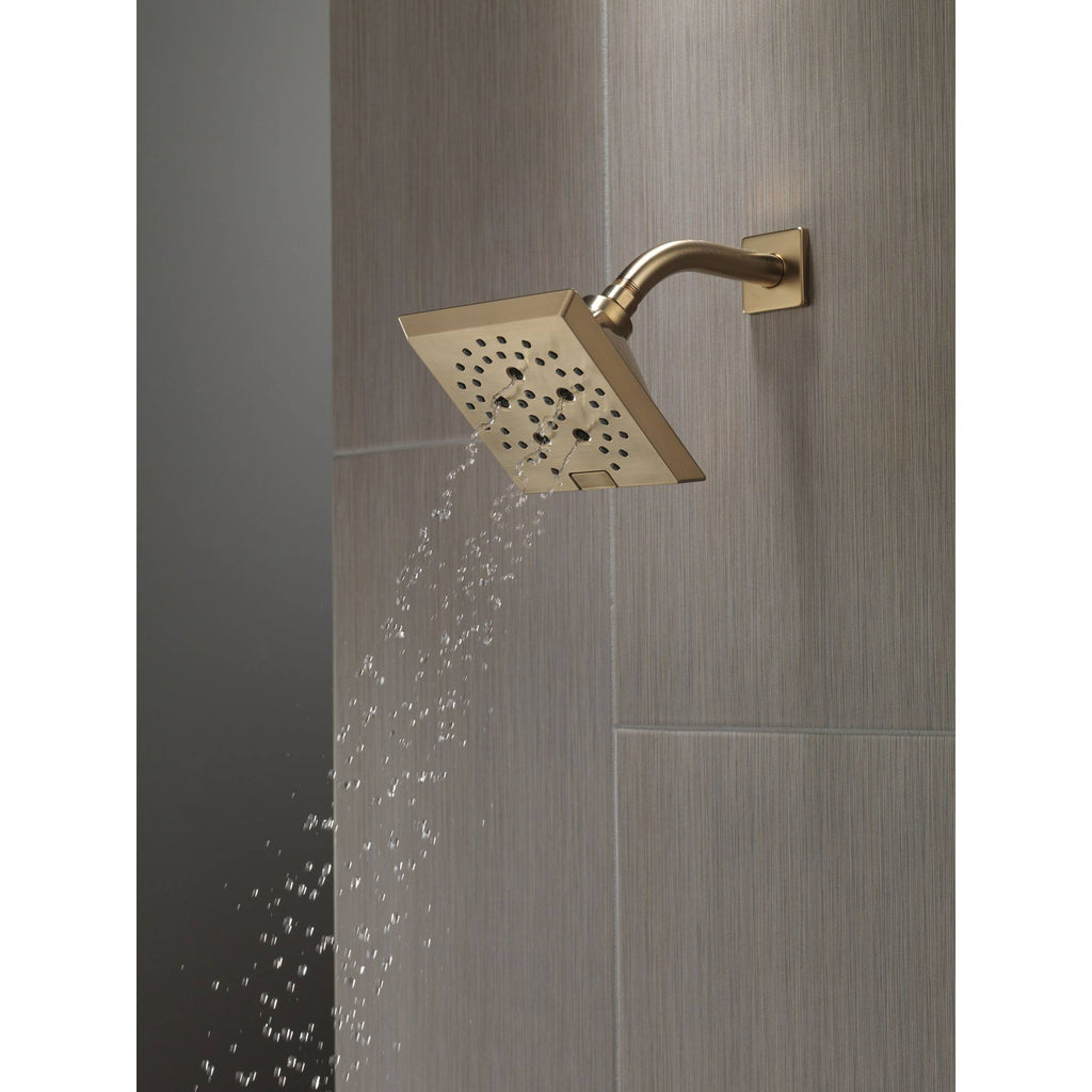 Champagne Bronze Raincan Shower Head P755