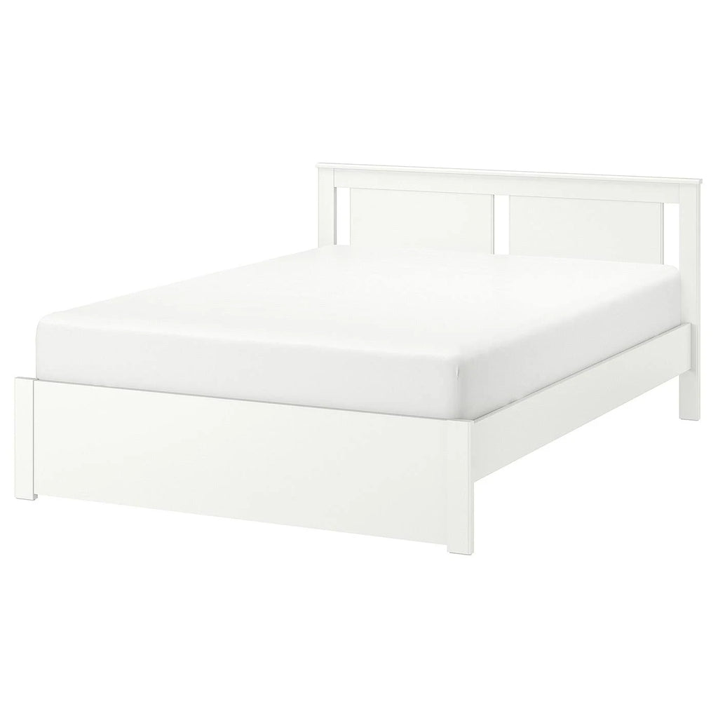 White Full/Double Bed Frame R99461
