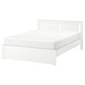 White Full/Double Bed Frame R99461