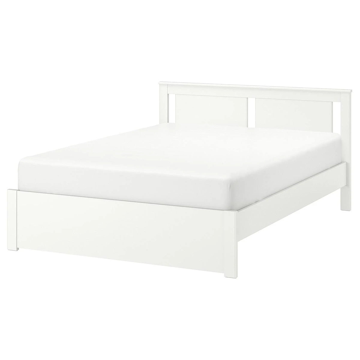 White Full/Double Bed Frame R99461