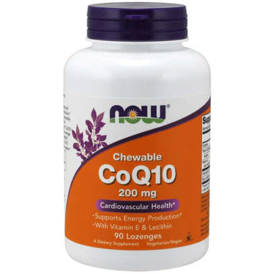 CoQ10 200mg Vit E/Lecithin 90 lozenges E284313