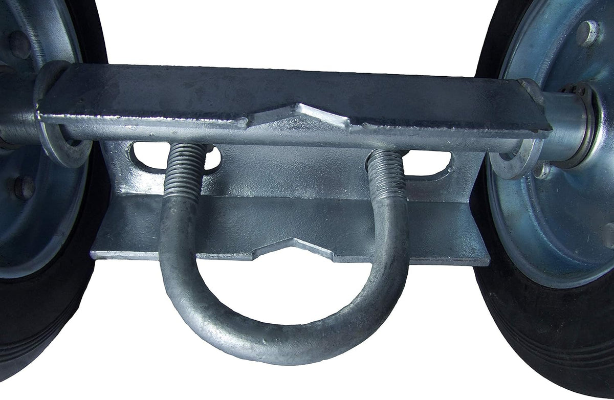 Rolling Gate Carrier with 2 Rubber Wheels Q440216