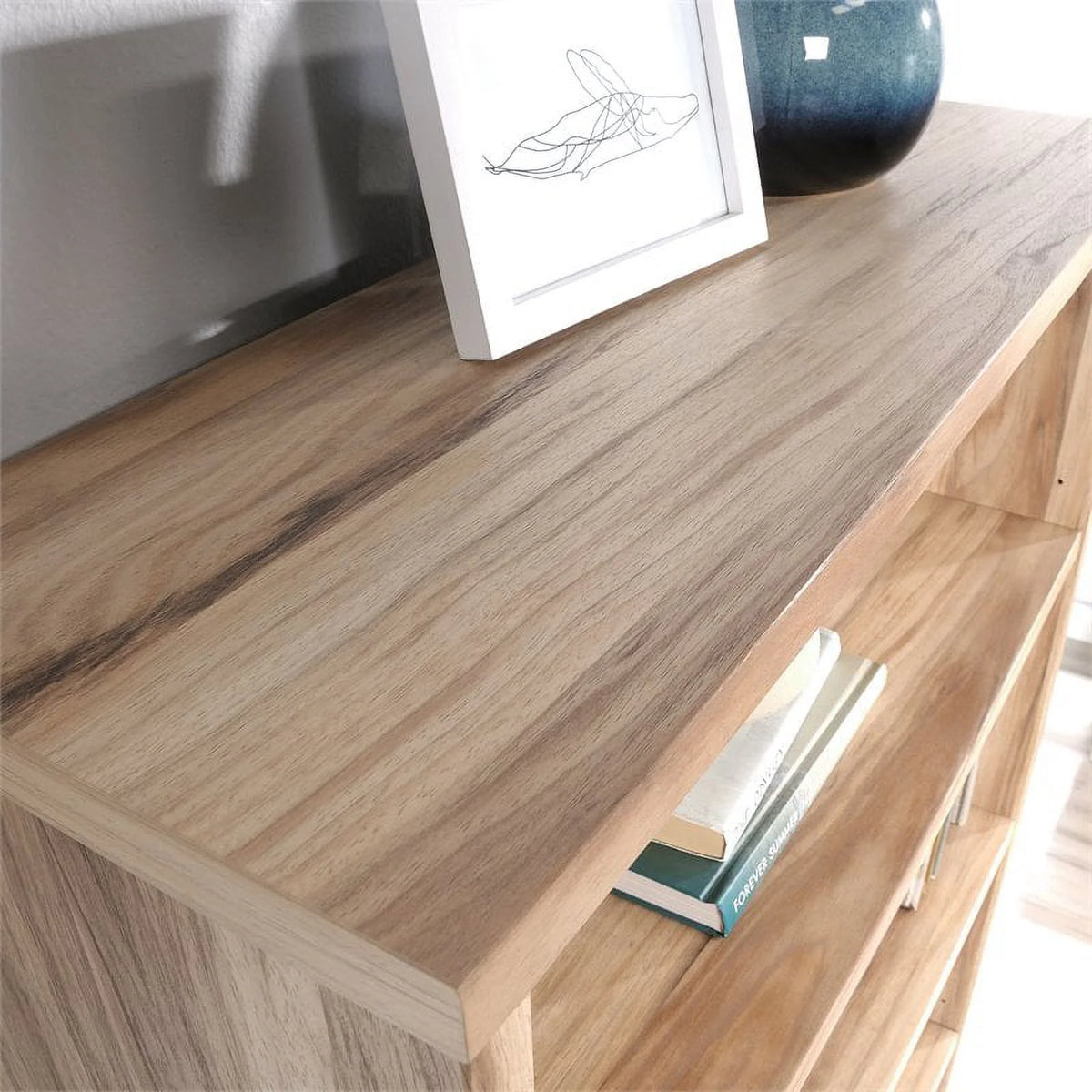 5 Shelf Wooden Bookcase D747337