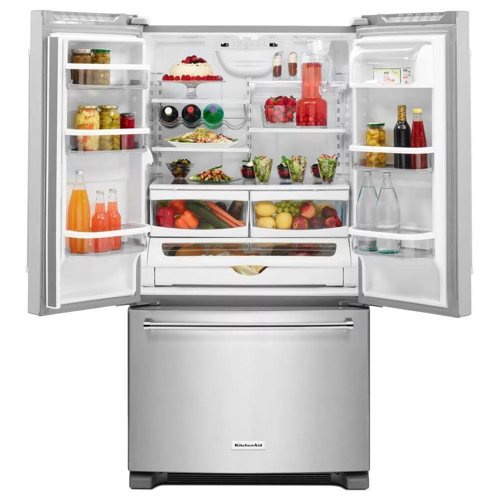 25.2 Cu. Ft. Stainless Steel French Door Refrigerator V301032