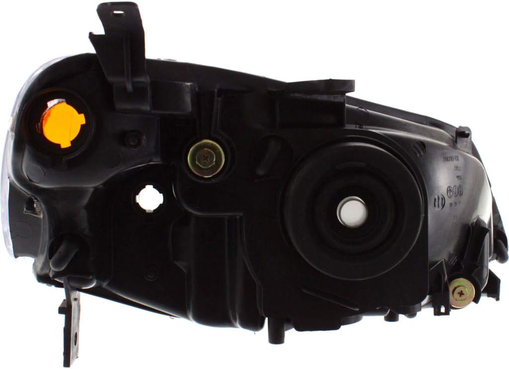 Headlight Assembly 2003 Driver Side with Bulbs D79994