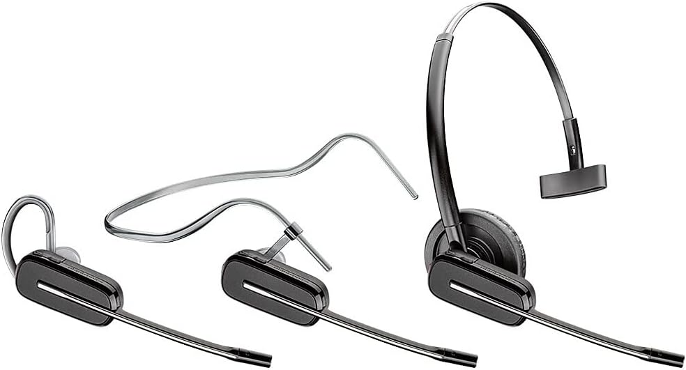 Office-Wireless DECT Single In-Ear Headset with Noise Cancelling Mic B232