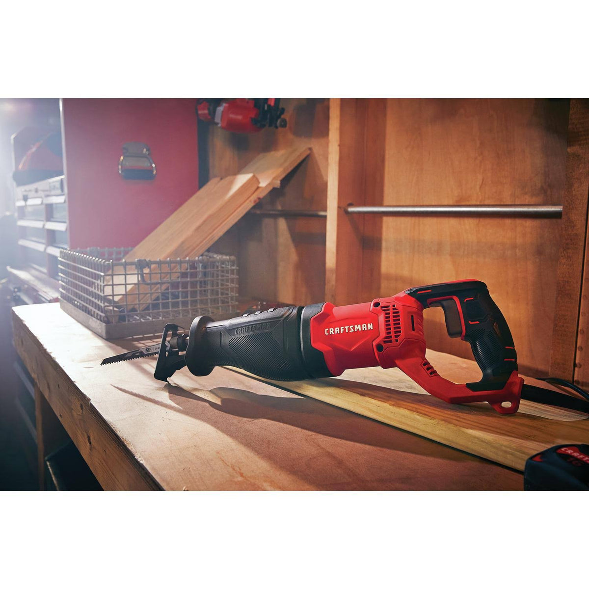 7.5 Amps Corded Brushed Reciprocating Saw W7930
