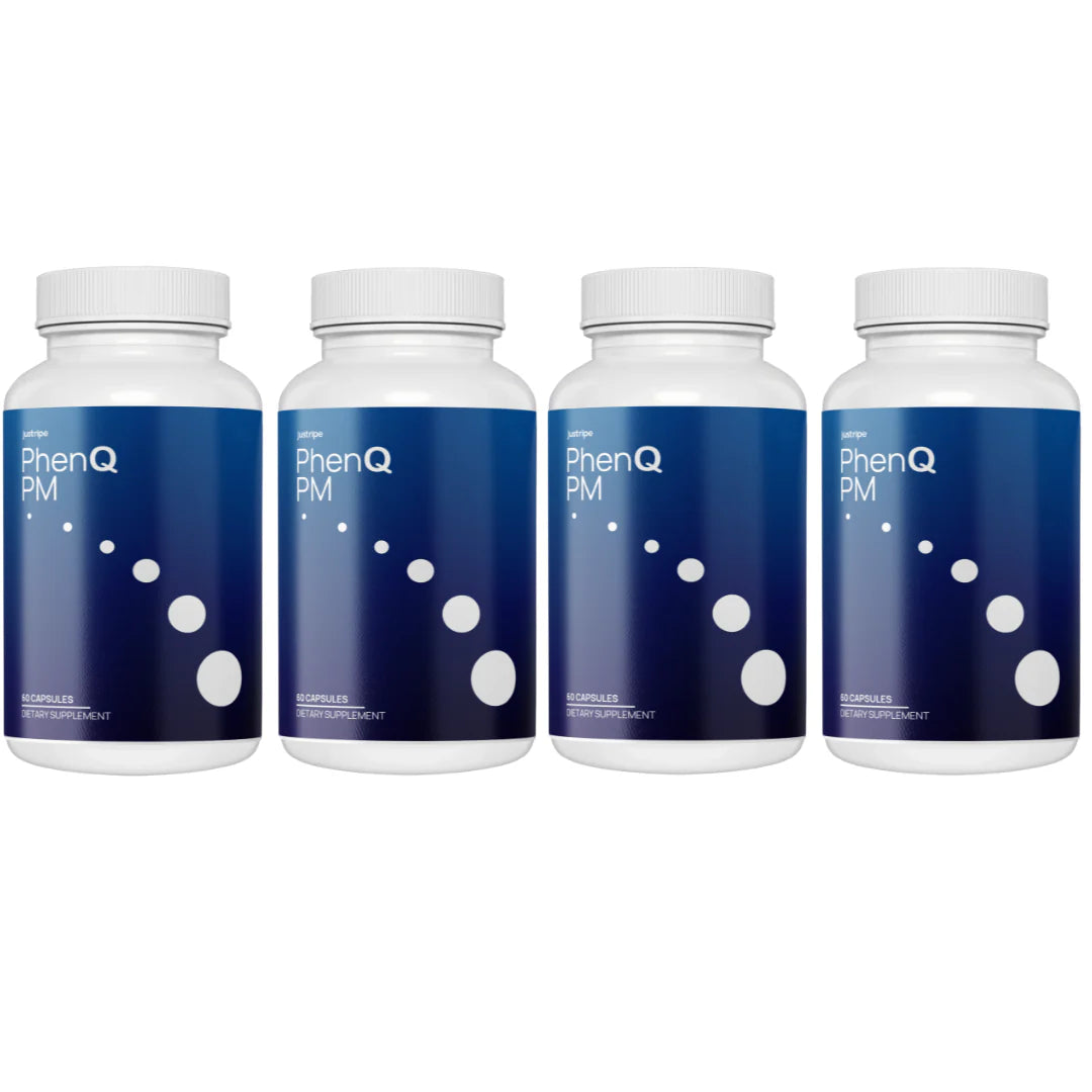 Night time Weight Loss Management Supplement 4 Bottles F5927