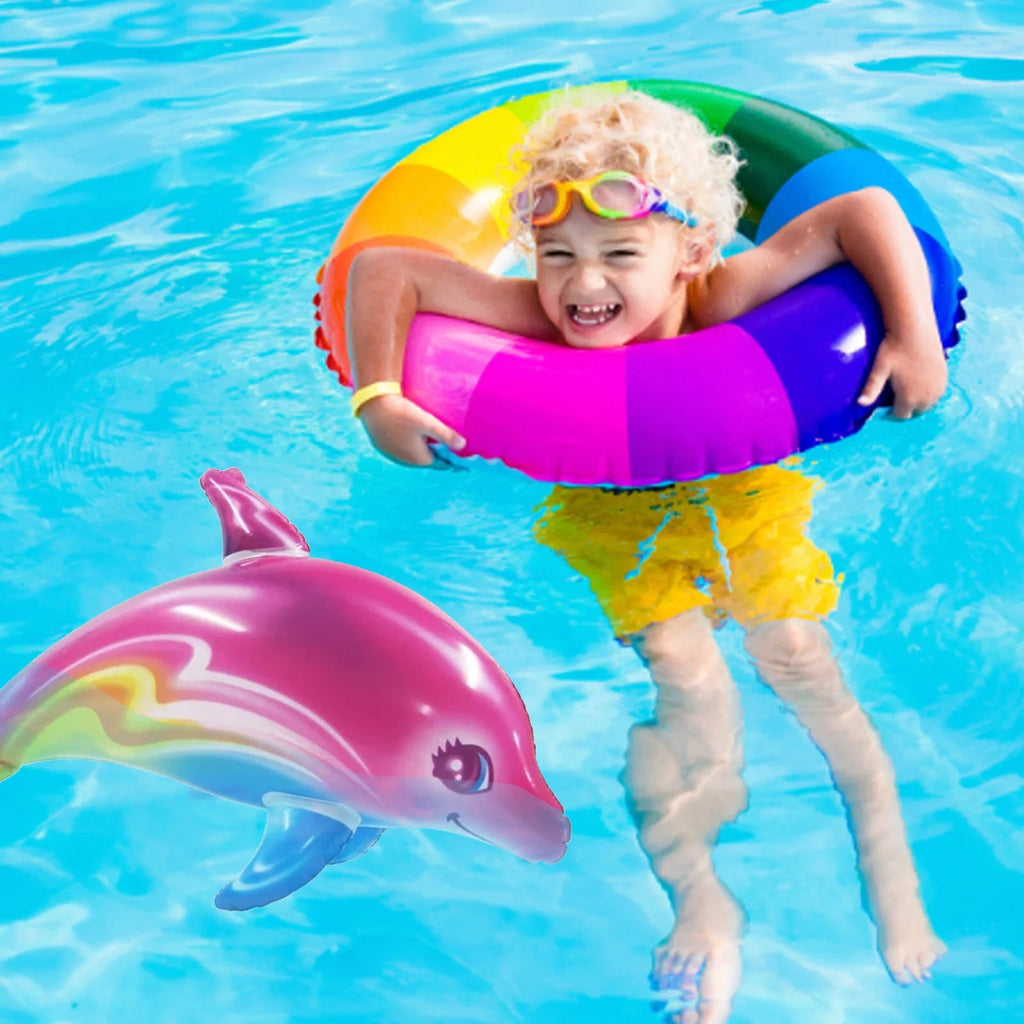 Pink Inflatable Pool Toy K382557