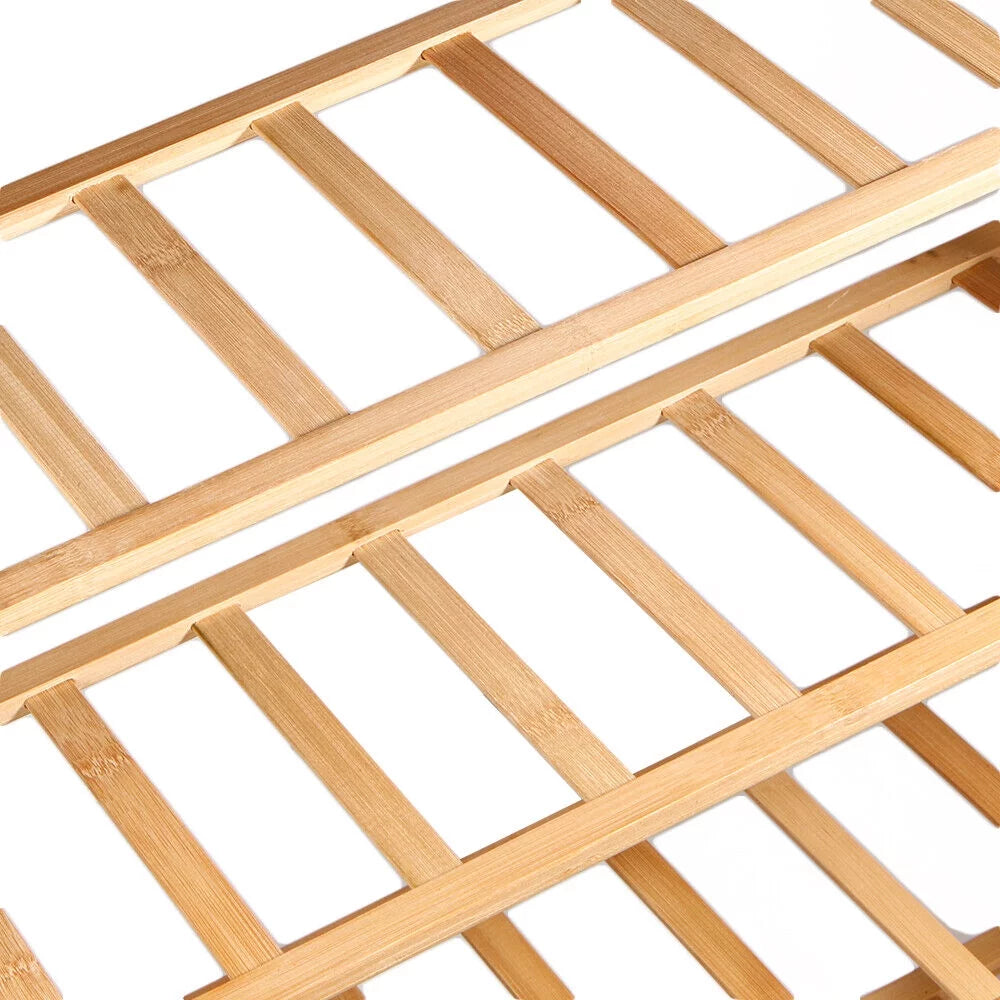 4 Tier Bamboo Shoe Rack B42733