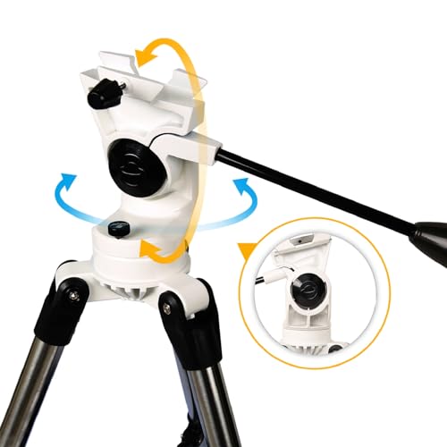 70mm Aperture 400mm Astronomical Refracting Telescope with Carry Bag M42387