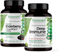 60 Veg Caps Immune Support with European Elderberry Extract M501539