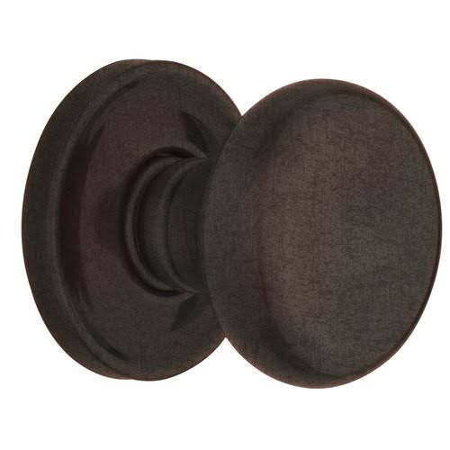 Polished Brass Full Dummy Knob Set C4493