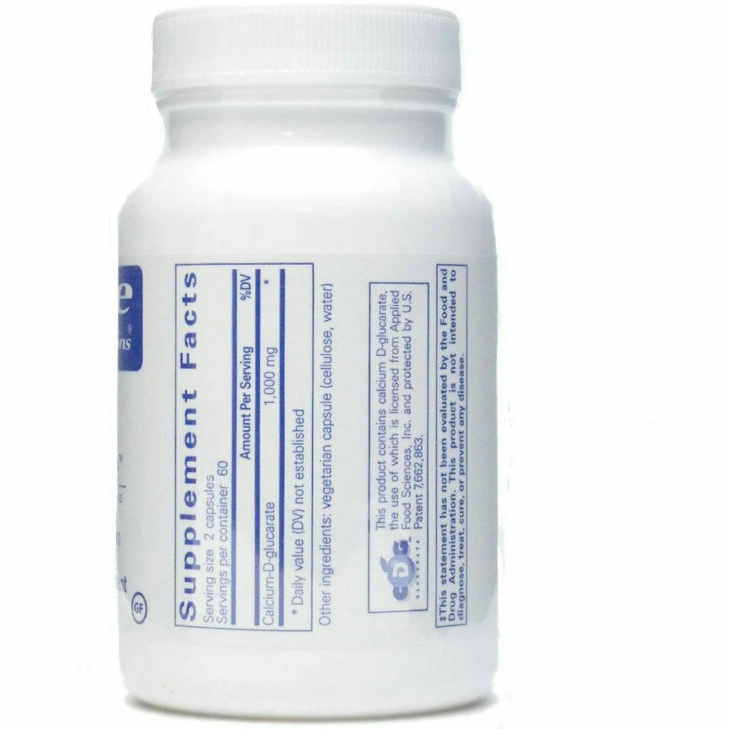 Calcium-d-Glucarate 500 mg N124