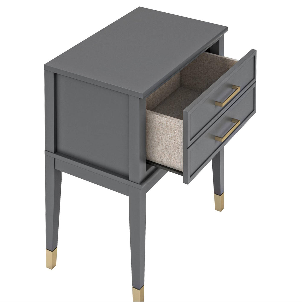 Gray End Table J16719