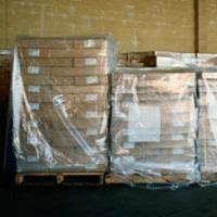 3 Mil Clear Pallet Covers E414774