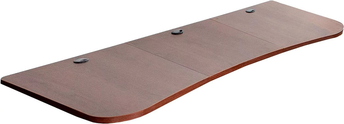 63 X 32 Inch Universal Table Top Dark Walnut Desktop H796958