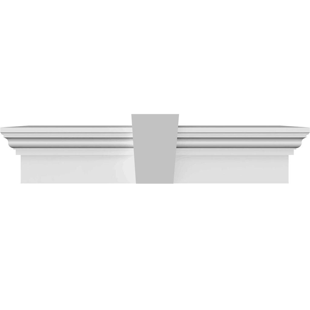 Traditional Crosshead with Flat Keystone K6632