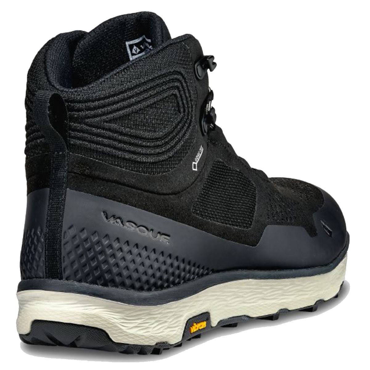 Gargoyle Jet Black Hiking Boots R464821