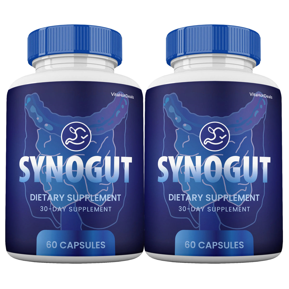 Synogut capsules 2 Pack W858