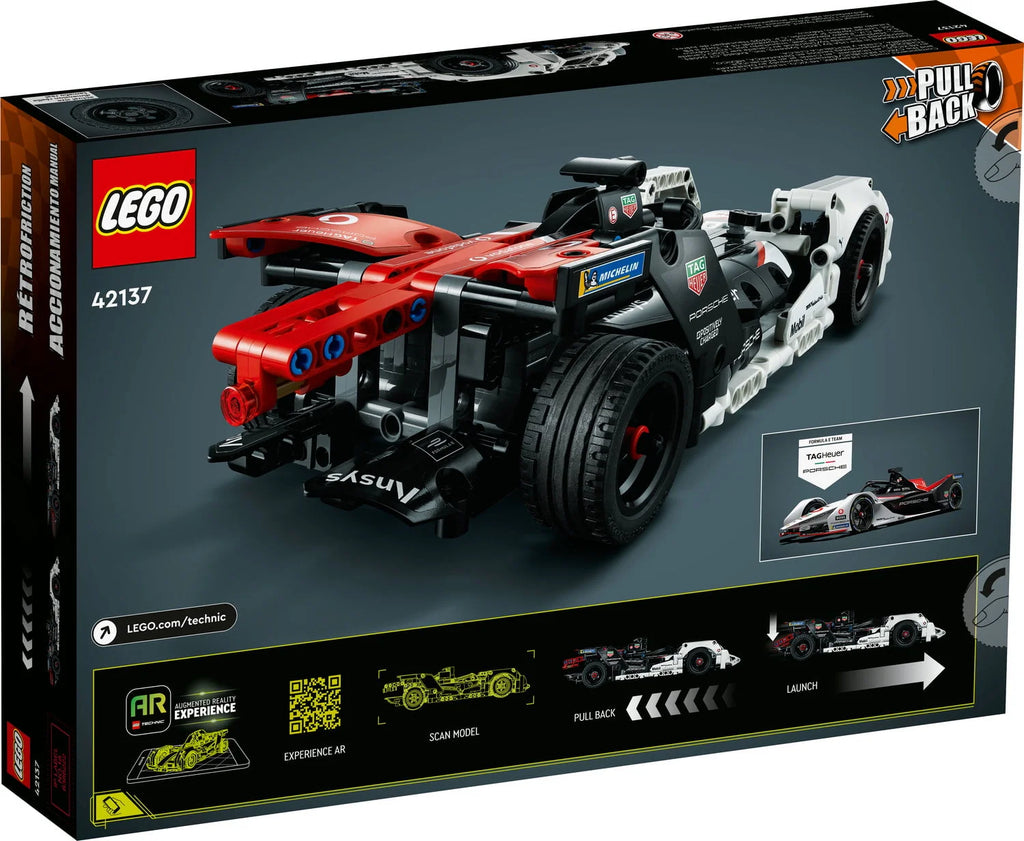 Pull Back Toy Racing Car Model Building Kit R16364