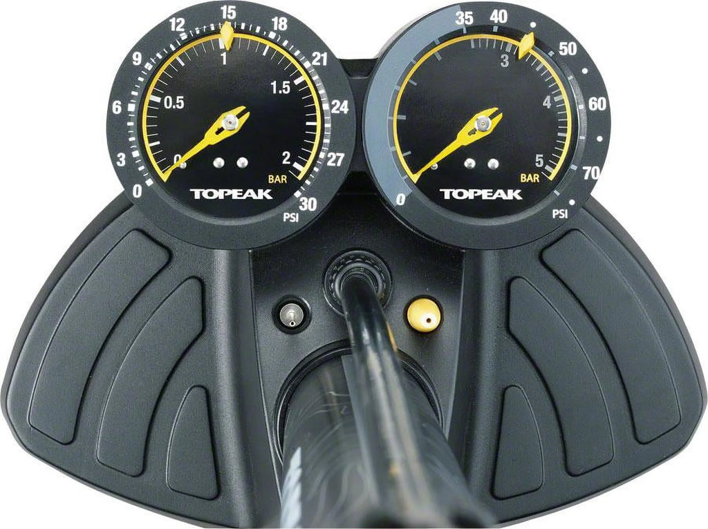 Dualie Floor Pump C537