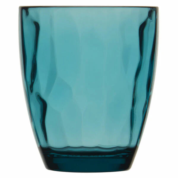 Water Glass Turquoise 6 Pcs U92527