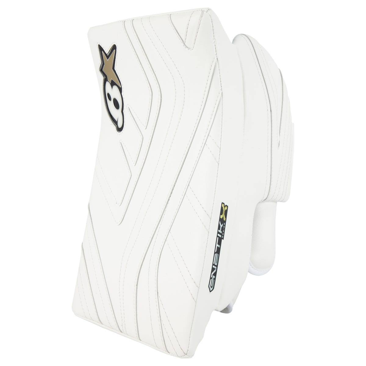 Senior White Goalie Blocker A199
