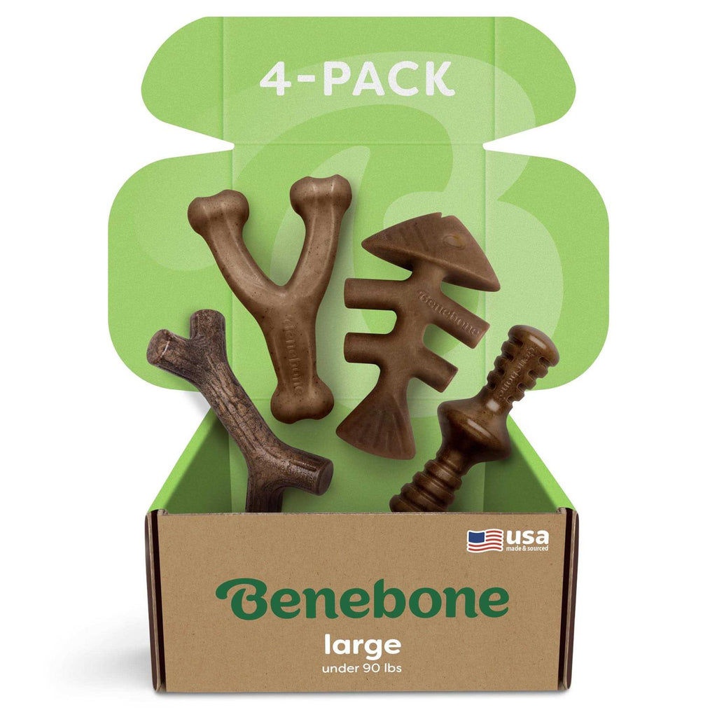 Dog Chew Toy 4 Pack I731093