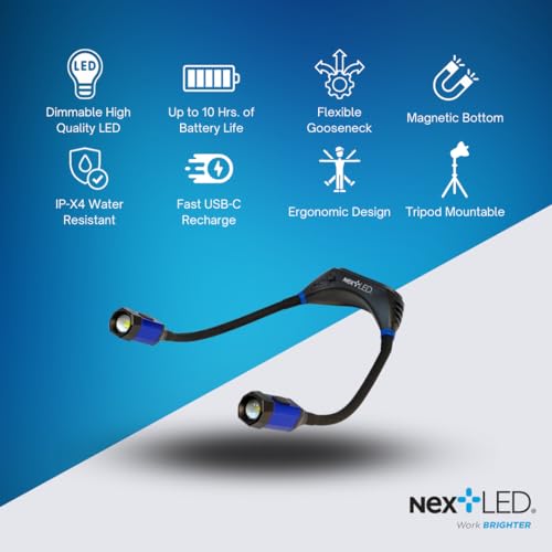 Heavy Duty Rechargeable LED Neck Light N30859