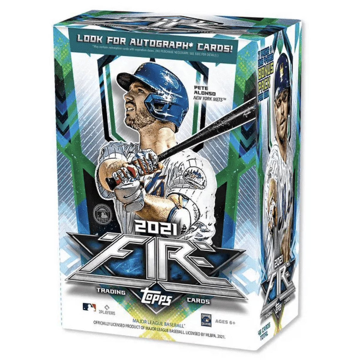 2021 Topps MLB Fire Baseball Trading Card Blaster Box G9003