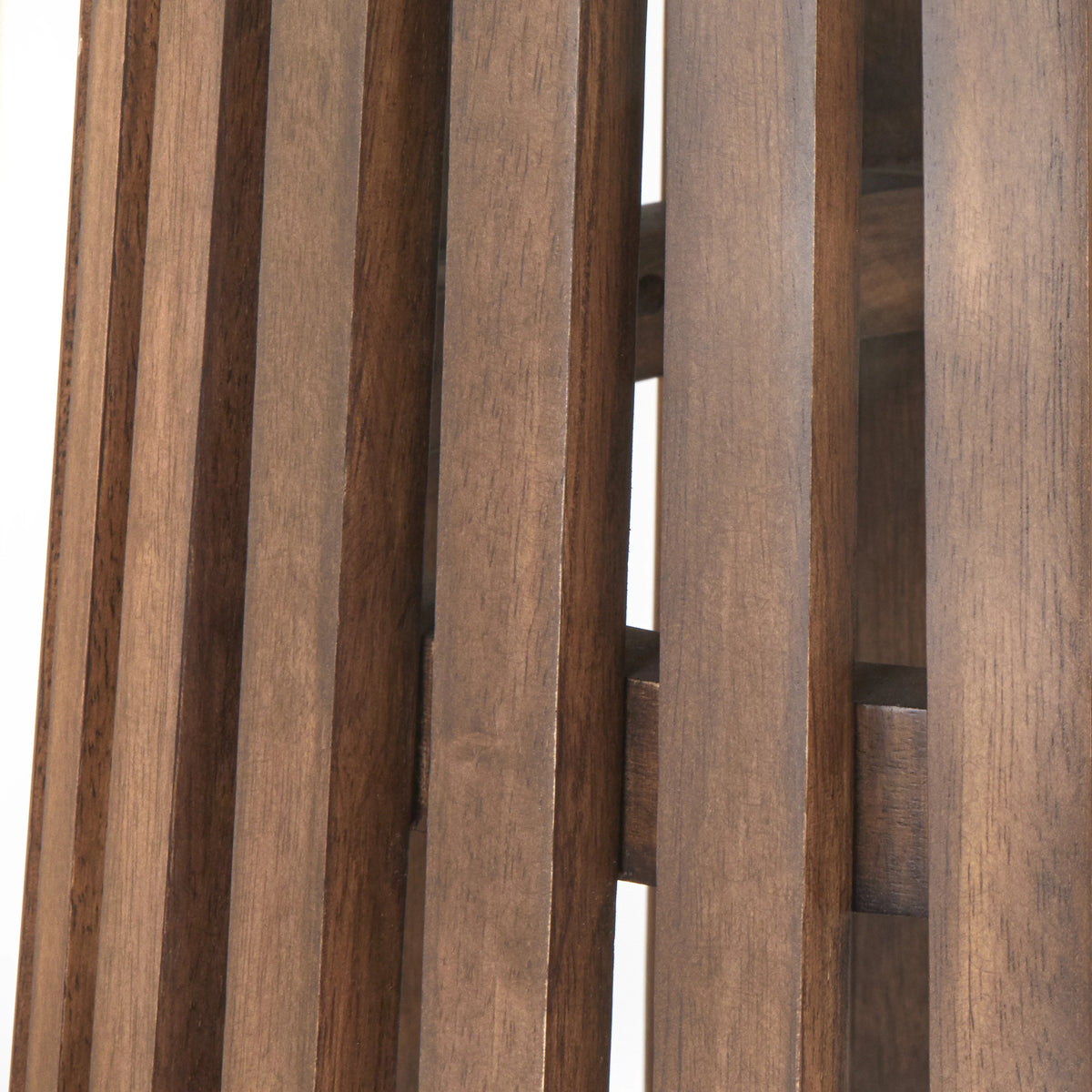 Walnut Round Wood Dining Table E540