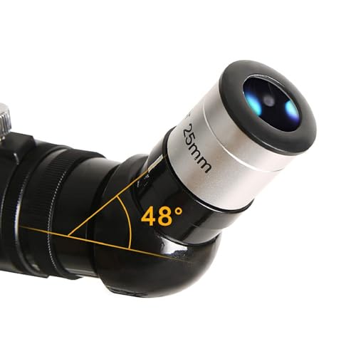 70mm Aperture 400mm Astronomical Refracting Telescope with Carry Bag M42387