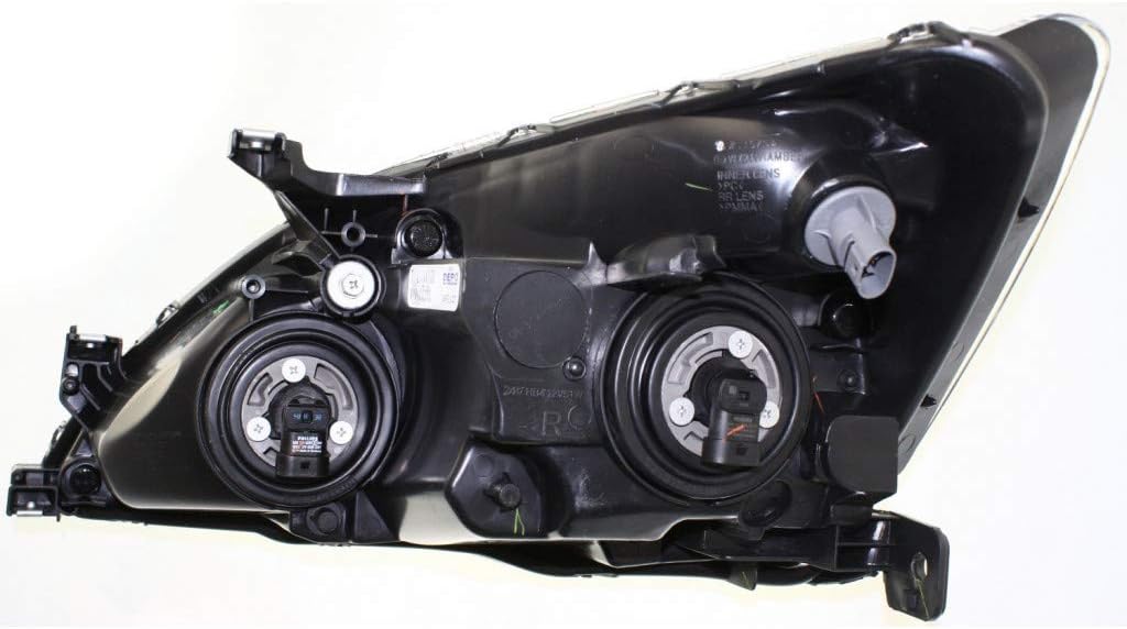 2003-2007 Honda Accord Headlight Assembly Driver Side F617