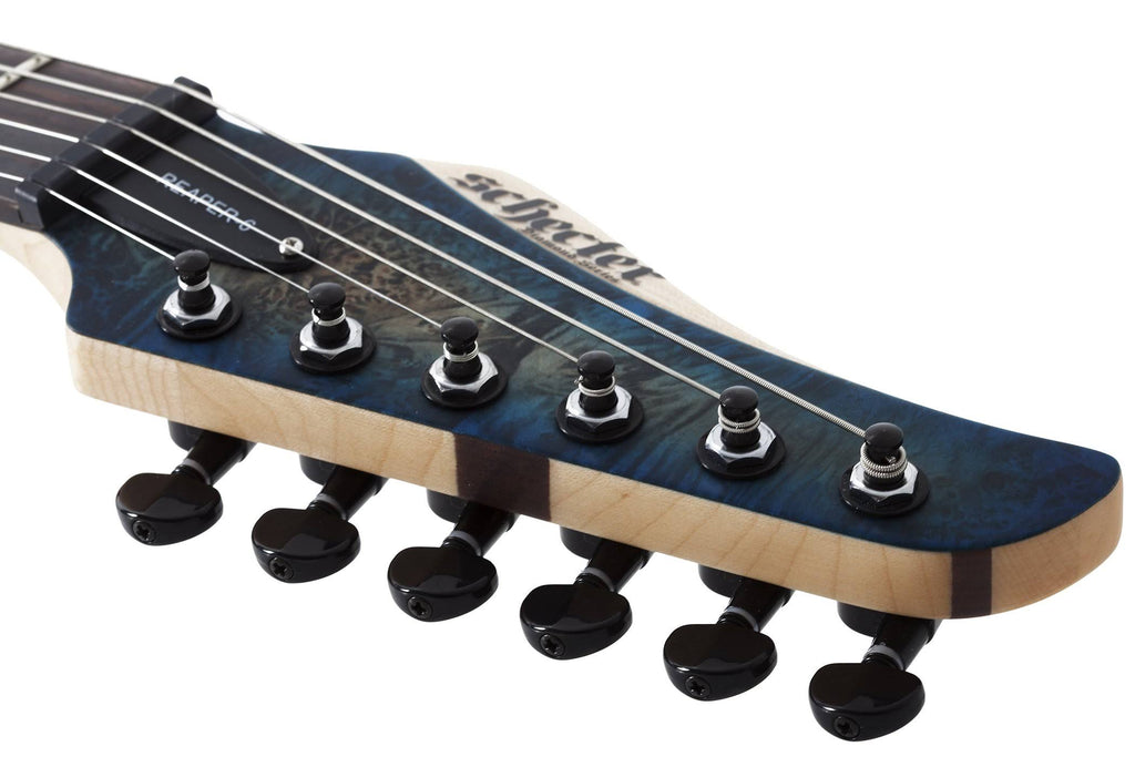 Satin Sky Burst Electric Guitar X148